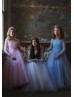 Amazing Butterflies Lace Flower Girl Dress Amazing Butterflies Lace Flower Girl Dress